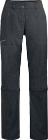 Vaude Skomer Capri ZO II Zip-Off Hose lang phantom black (Damen)
