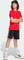 adidas Train Essentials Logo Regular Fit Funktionsshirt kurzarm pure ruby/black (Junior) Vorschaubild