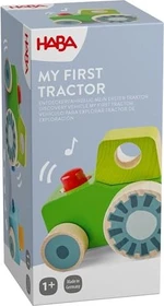HABA My 1st Block World Entdeckerfahrzeug Traktor