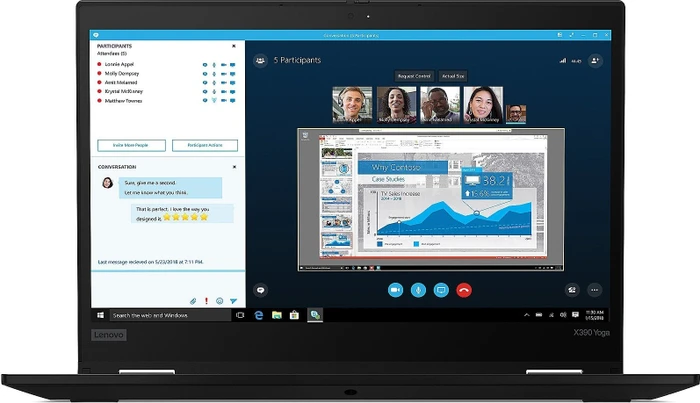 Lenovo ThinkPad Yoga X390, Core i5-8265U, 16GB RAM, 512GB SSD, LTE, DE
