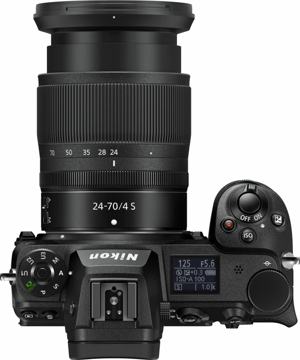 Nikon Z 7II mit Objektiv Z 24-70mm 4.0 S
