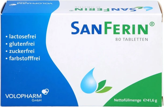 SanFerin Tabletten, 80 Stück