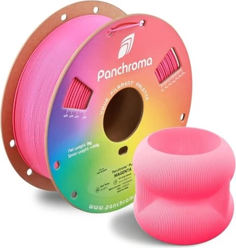 Polymaker Panchroma PLA, Magenta, Spule, 1.75mm, 1.00kg