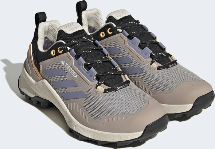 adidas Terrex Swift R3 GTX sand strata/silver violet/acid orange (Damen)