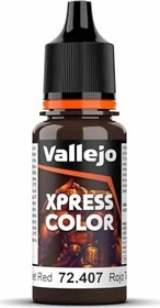 Vallejo Xpress Color 407 velvet red, 18ml