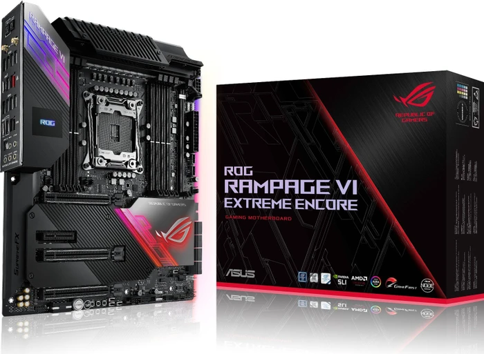 ASUS ROG Rampage VI Extreme Encore (Intel 2066)