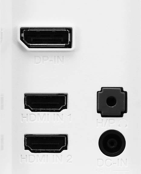 LG 27UD68-W, 27"