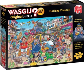 Jumbo Wasgij Original Holiday Fiasco!