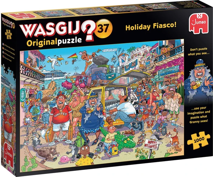 Jumbo Wasgij Original Holiday Fiasco!