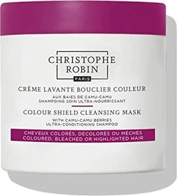 Christophe Robin Color Shield Cleansing Mask With Camu-Camu Berries, 250ml