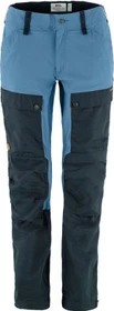 Fjällräven Keb Hose lang dark navy/dawn blue (Damen)