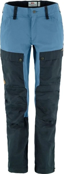 Fjällräven Keb Hose lang dark navy/dawn blue (Damen)