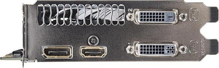 GIGABYTE GeForce GTX 950 OC, 2GB GDDR5, 2x DVI, HDMI, DP