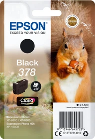 Epson Tinte 378 schwarz