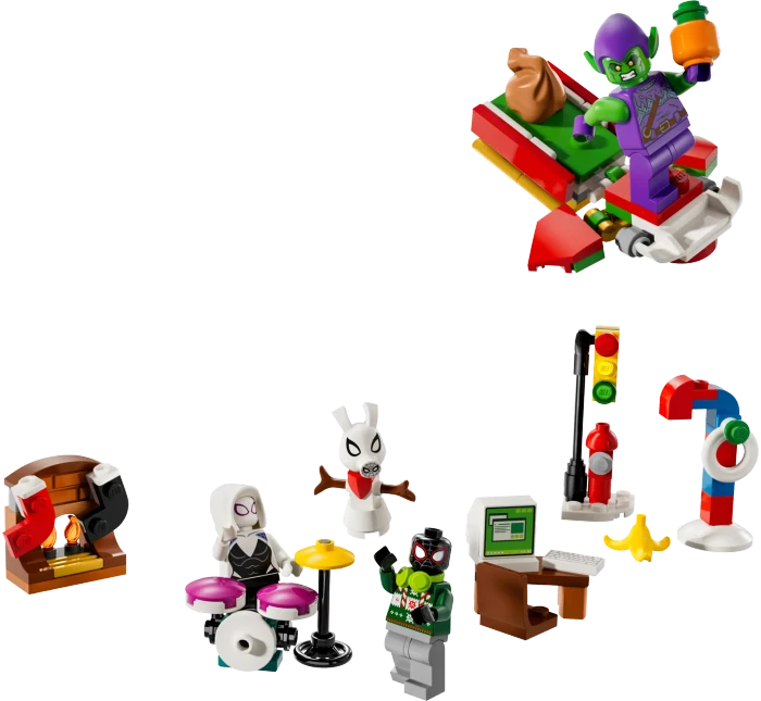LEGO Marvel Spider-Man - Adventskalender 2024