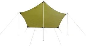 Nordisk Voss Diamond PU Tarp dark olive