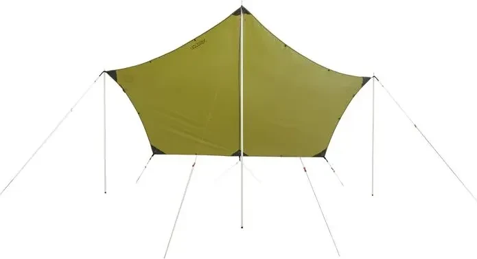 Nordisk Voss Diamond PU Tarp dark olive