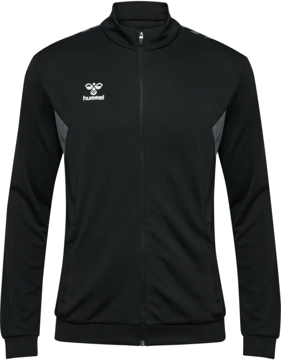 hummel Authentic PL Zip Trainingsjacke schwarz (219982-2001) – Bild 3 von 5