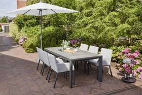 Siena Garden Avio Sonnenschirm 300x200cm stone
