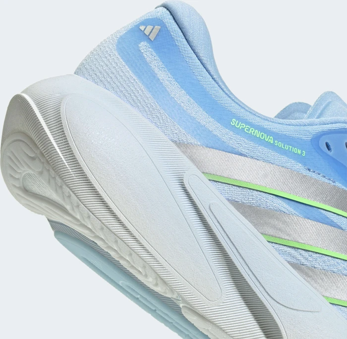 adidas Supernova Solution 3 crystal sky/silver metallic/lime burst (Damen)