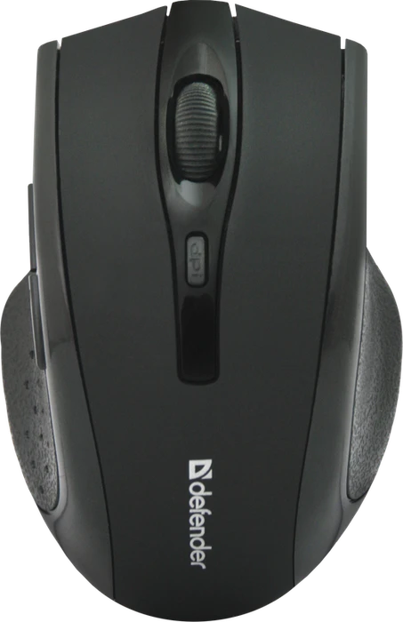 Defender Accura MM-665 Wireless Optical Mouse schwarz, USB
