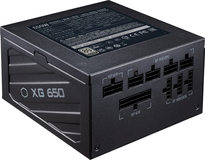 Cooler Master XG-Series XG650 Platinum 650W, ATX 2.53