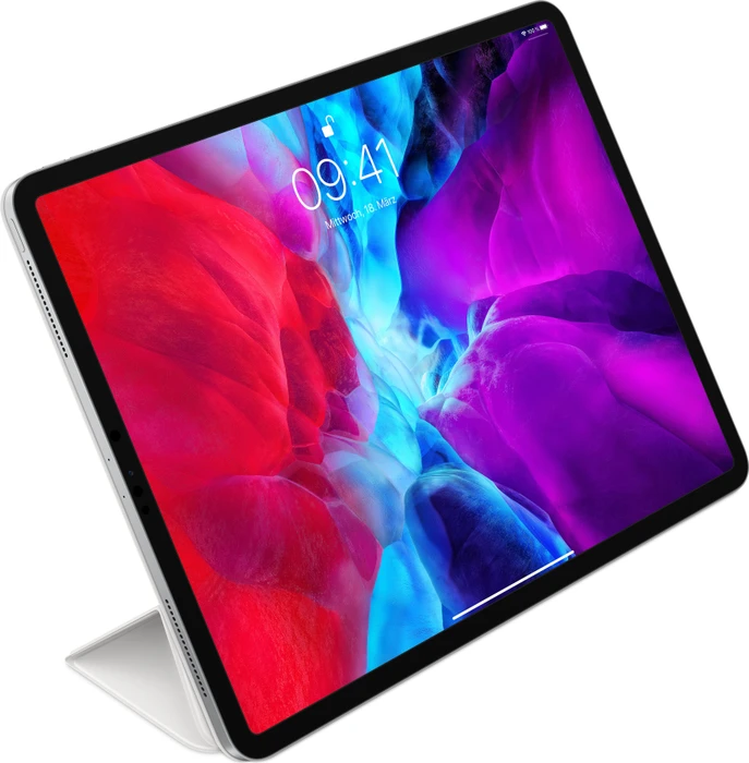 Apple iPad Pro 12.9" Smart Folio (4. Generation / 2020), White