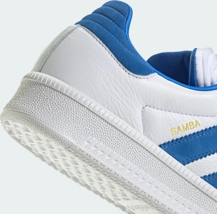 adidas Samba XLG cloud white/bright royal/clear granite