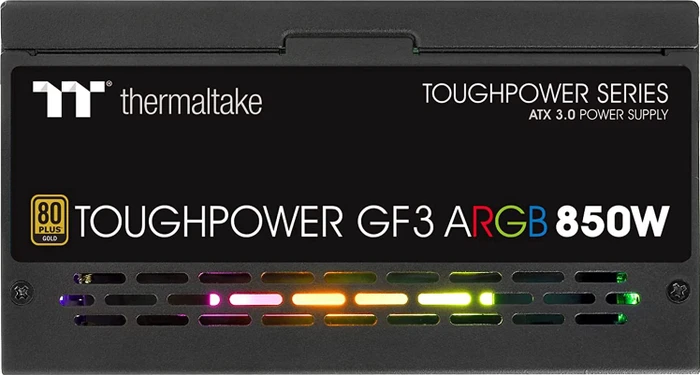 Thermaltake ToughPower GF3 ARGB 850W, ATX 3.0