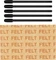 Wacom Pro Pen 3 Felt Nibs, Ersatzspitzen für Pro Pen 3, Filzspitzen, 5er-Pack Vorschaubild