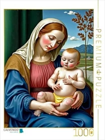 Calvendo Inspiriert von Giovanni Bellini/Madonna mit Kind (1510)