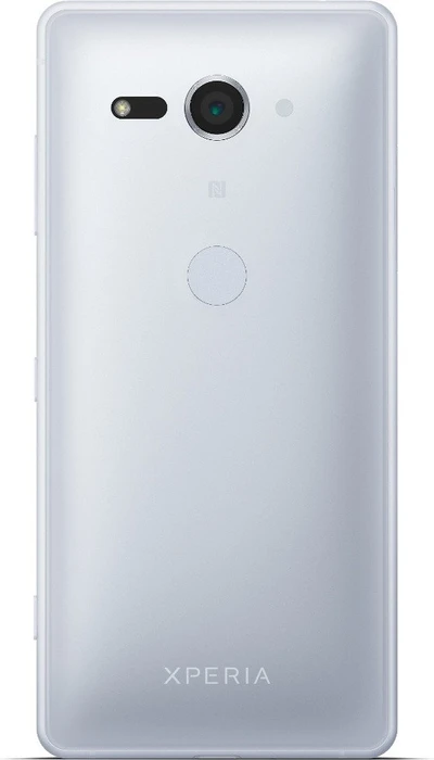 Sony Xperia XZ2 Compact Dual-SIM silber