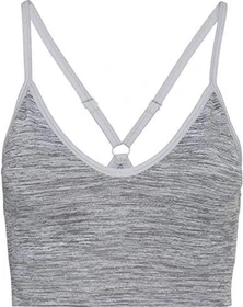 Odlo Padded Seamless Soft 2.0 Sport-BH light grey melange (Damen)