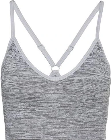 Odlo Padded Seamless Soft 2.0 Sport-BH light grey melange (Damen)