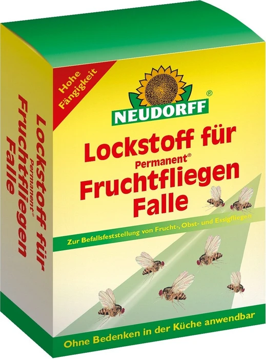 Neudorff Lockstoff für Permanent FruchtfliegenFalle, 60ml