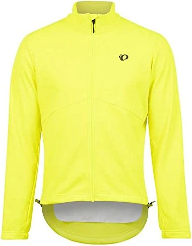 Pearl Izumi Quest Amfib Fahrradjacke screaming yellow (Herren)