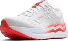 Brooks Ghost Max 2 white/hot coral (Damen)