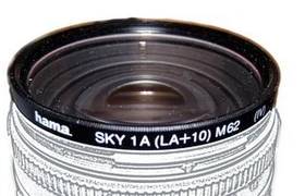 Hama Filter Skylight 1A (LA+10) HTMC 62mm