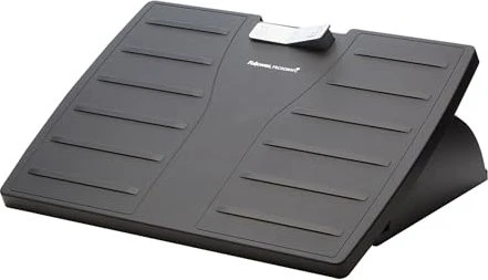 Fellowes Office Suites Microban Fußstütze, schwarz