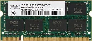 Aeneon SO-DIMM 2GB, DDR2-667, CL5
