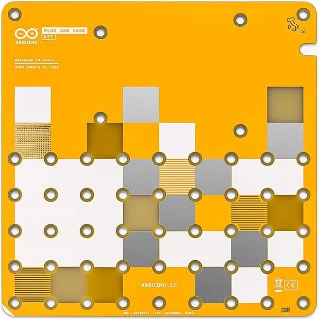 Arduino UNO R4 WiFi Plug and Make Kit, DE
