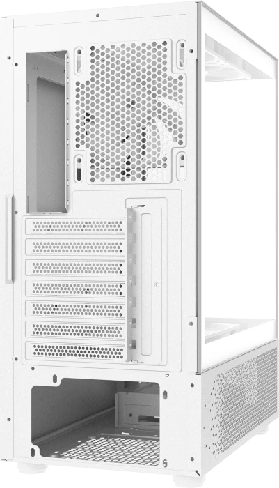 ADATA XPG Invader X Mini, weiß, inkl. Lüfter, USB-C, Glasfenster