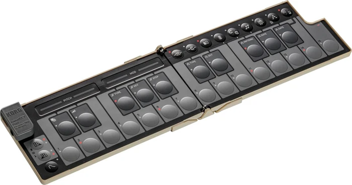 Korg nanoKEY Fold Sand Beige