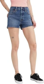 Levi's 501 Original Shorts Jeans broken midnight no dx (Damen)