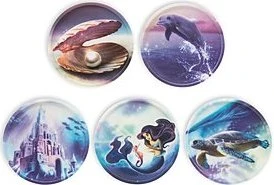 Ergobag Klettie-Set Meerjungfrauen matt, 5-tlg.