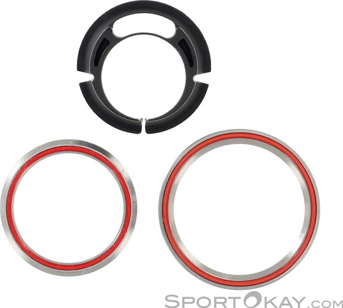 Syncros IS44/35 - IS52/42 Steuersatz komplett schwarz (423446)