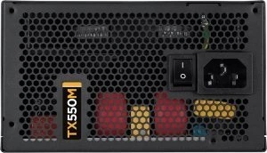 Corsair Enthusiast Series Modular TX550M 550W, ATX 2.3