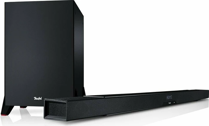 Teufel Cinebar Lux Ambition schwarz
