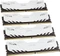 TeamGroup Dark weiß UDIMM 16GB Kit, DDR4-2800, CL16-16-16-36 Vorschaubild