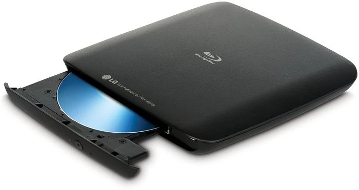 LG BP40NB30, SlimLine schwarz, USB 2.0